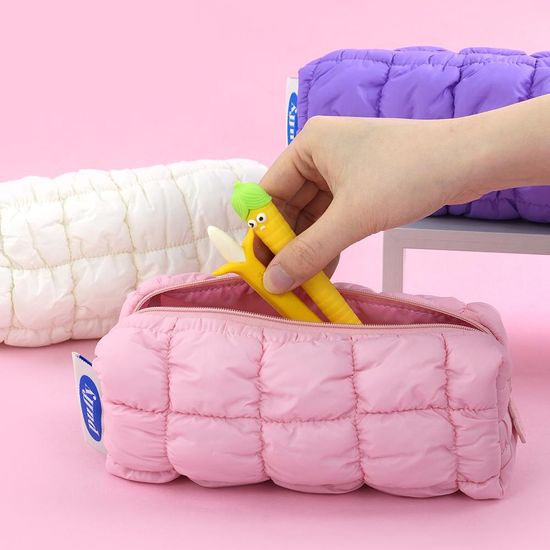 핑크풋 퍼피구름파우치