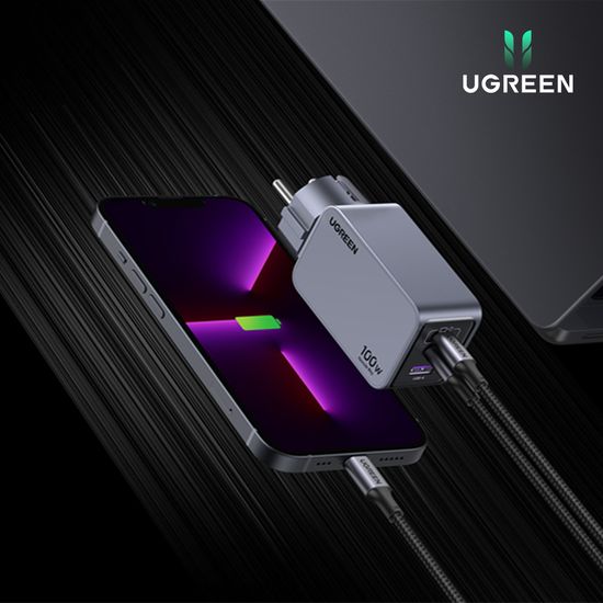 유그린 Nexode Pro 100W 멀티 고속 PD GaN PPS 충전기