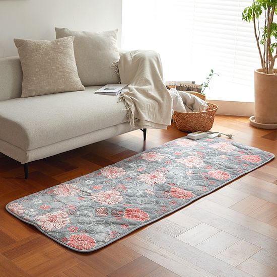 [브리즈홈] 보드레 극세사 온열매트(소)