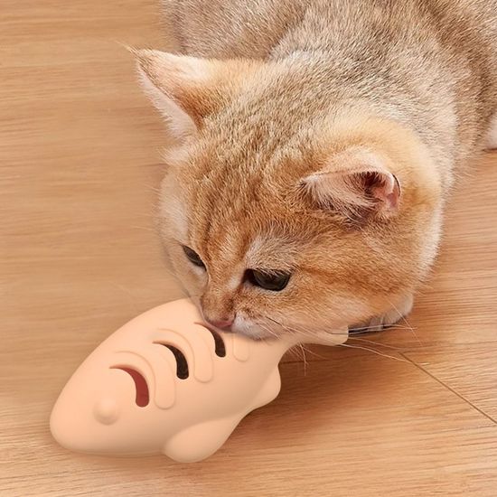 실리콘 먹이 고양이 장난감 스크레쳐 블루(WEE84A5)