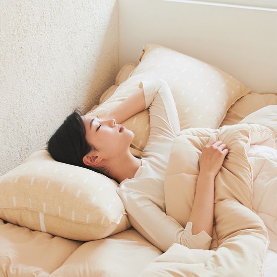 블랙라벨 기절베개 커버세트  2color