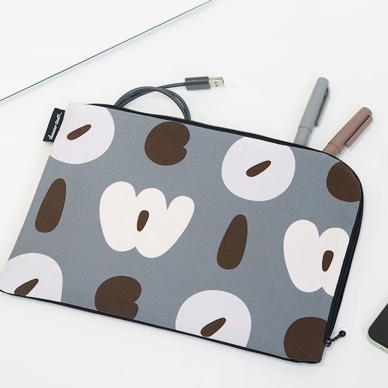 [데메테르 앤드] 북파우치 3패턴 WIEN H.BLACK OTTAWA