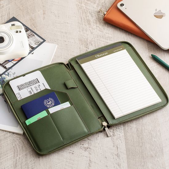 [무료각인] 지퍼형 줄라이메모패드+속지SET