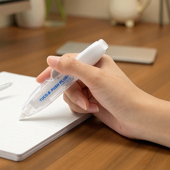 토코비 푸쉬플러스 수정테이프 화이트(본품+리필)