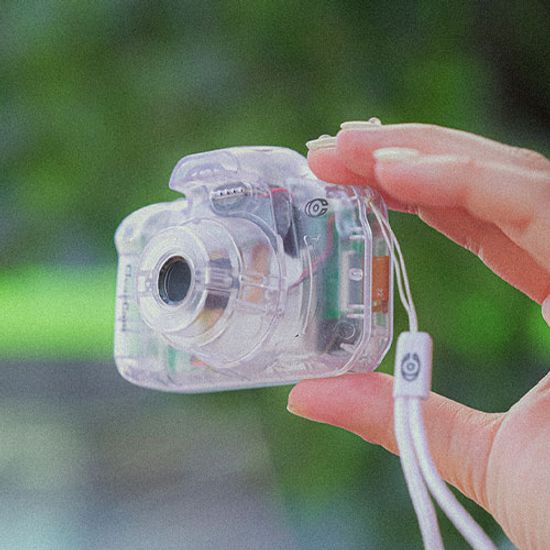 투명 디지털 카메라 클리어캠 ClearCam
