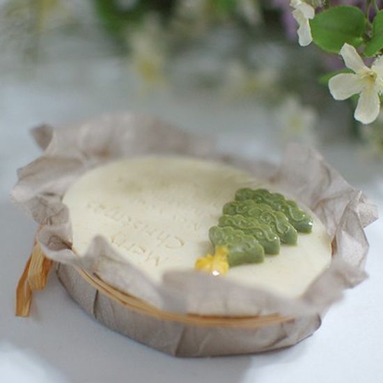 [다빛천연비누] 산타, 루돌프, 트리비누 (7가지 택일)