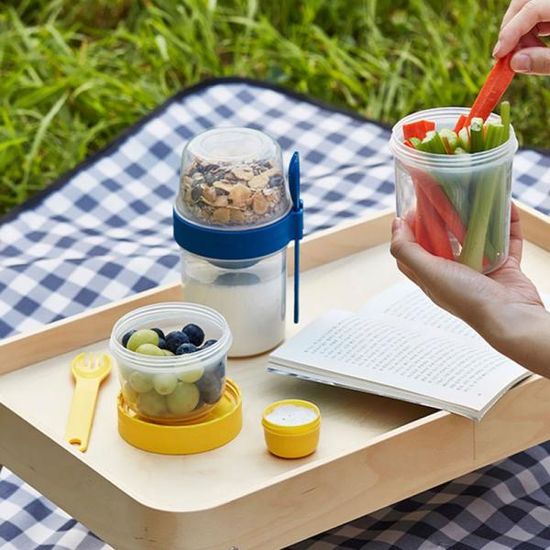 락앤락 투고 밀폐용기 다이어트 샐러드 도시락(+포크)