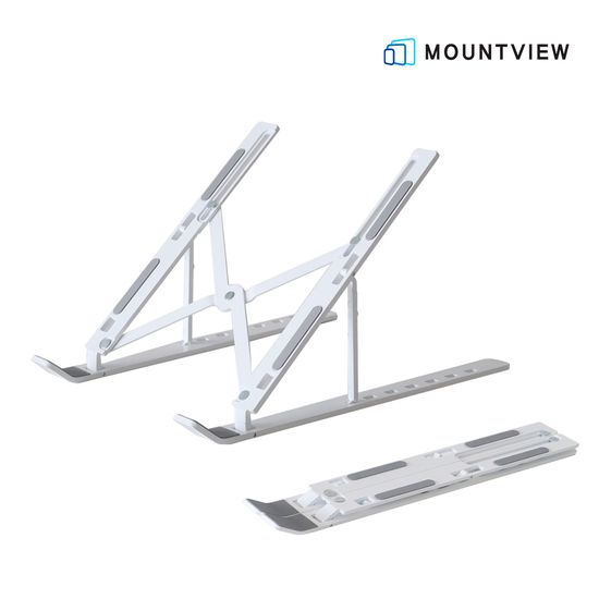 마운트뷰 접이식 노트북거치대 휴대용 알루미늄받침대