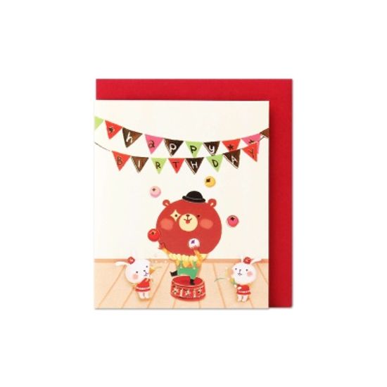 010-SG-0115 / 해피버스데이 축하카드