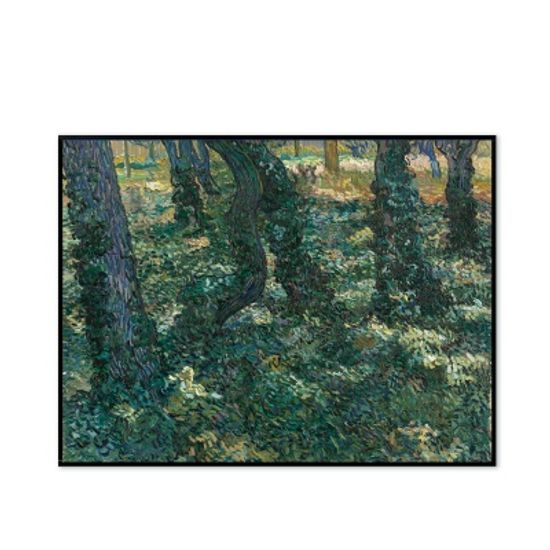 [THE BELLA] 고흐 - 담쟁이덩굴로 덮힌 덤불 Undergrowth with Ivy