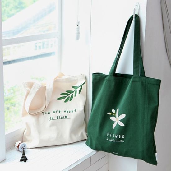 그레이스벨 플라워 에코백v.3 (2종)