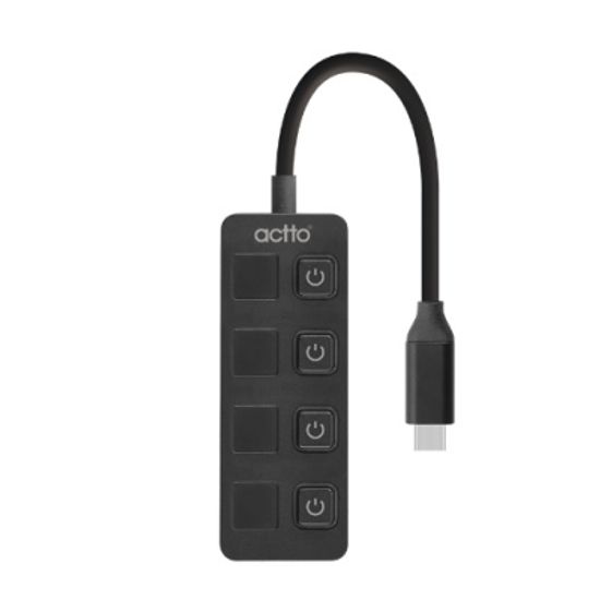 엑토 C타입 USB 3.2 & 2.0 개별 전원 멀티허브 HUB-41