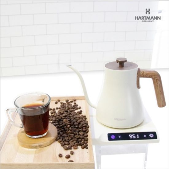 하트만 MHK-SH12WD 시그니처  핸드드립 전기포트 0.6L