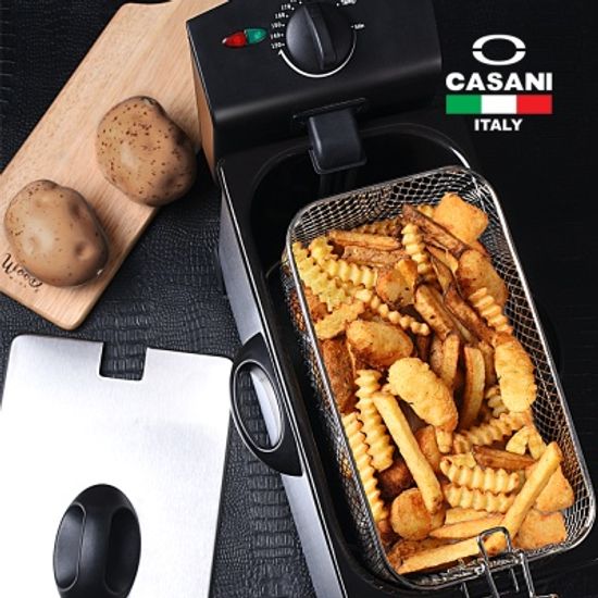 [까사니] 쿠치나 전기튀김기 3.5L