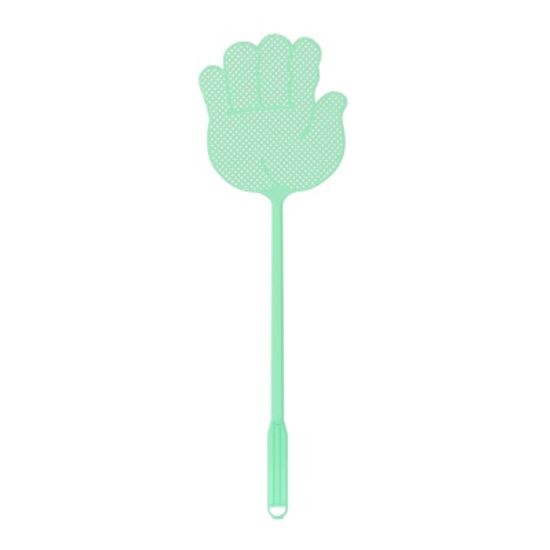 다양한 색상의 귀여운 파리채 2종