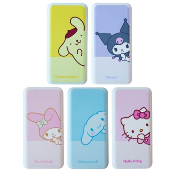 산리오캐릭터즈 듀얼 보조배터리ver3 10000mAh