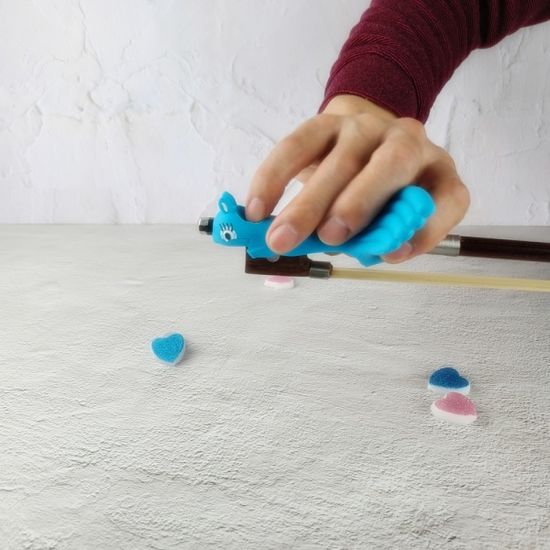 바이올린 비올라 첼로 활 새끼손가락 자세 교정기