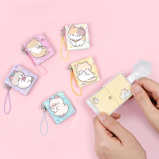 핑크풋 냥냥미니다이어리