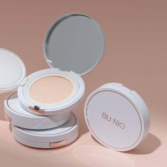 뷰니오 카밍 쿨 톤업 선쿠션 25g SPF50+ PA++++ 