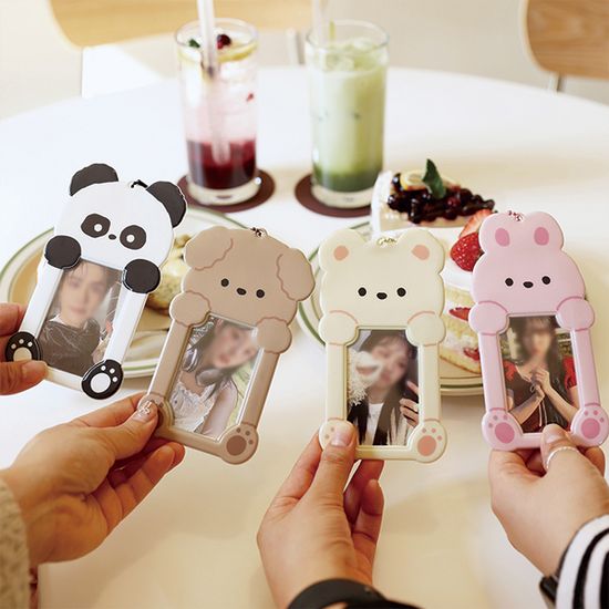 뽀시래기 친구들 포토카드 홀더