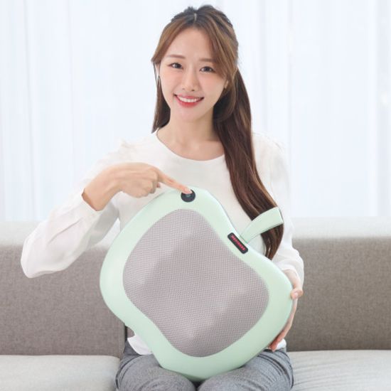 [메디니스] 애플 무선 롤링 목 어깨 베개 마사지기