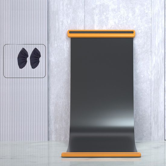 홈트운동 슬라이딩 매트B (140cm)
