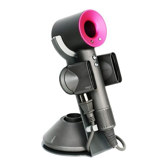 다이슨호환 스탠드형 심플 드라이기 거치대