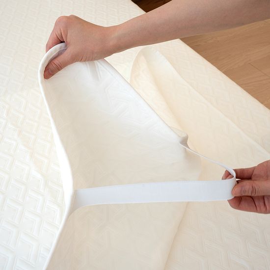 [쿨피스] 듀라론 100% 냉감패드 쿨매트 국내산