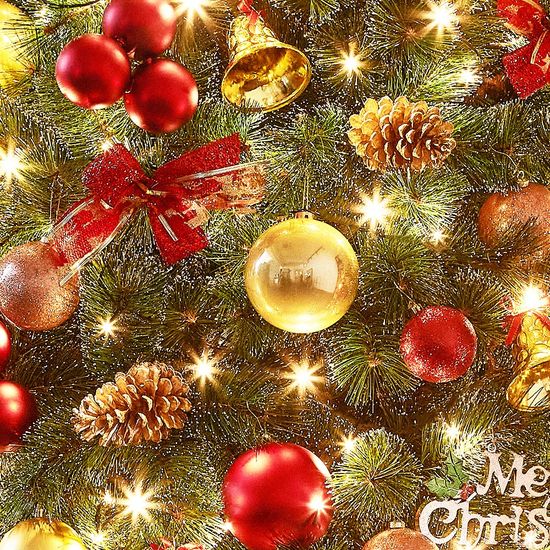 [도토로]240cm 골든벨 장식세트 크리스마스트리 오너