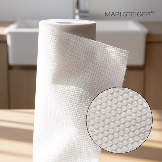 빨아쓰는 100% 대나무 페이퍼 행주