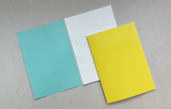 상지사 컨버터블노트 A4 무지 뜯어쓰는 루즈시트