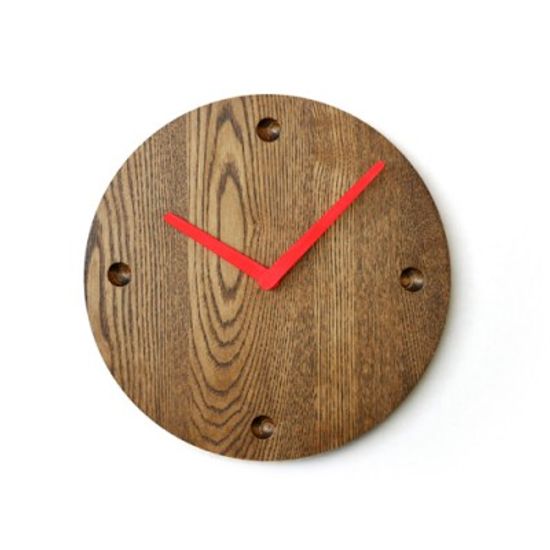 [ ASH ] CONCAVE CLOCK