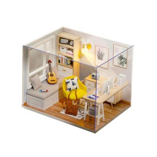 DIY 미니어처 하우스 - 스터디룸