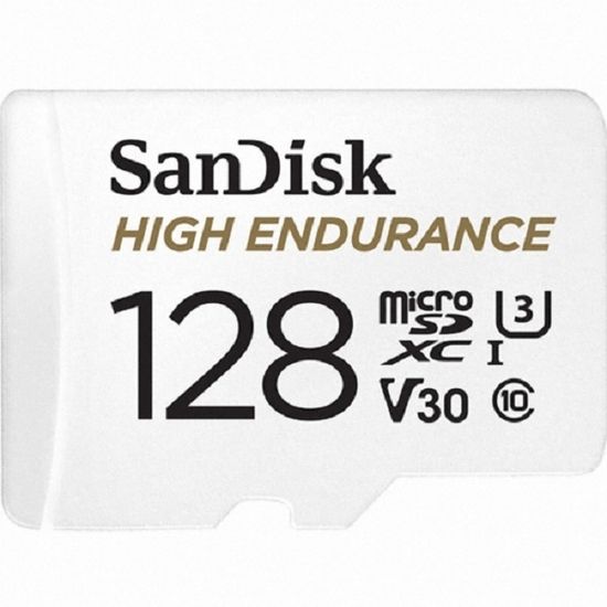 Sandisk microSDXC UHS-I U3 High Endurance V30 128G