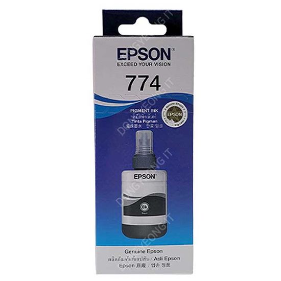 EPSON 정품 L655 잉크 검정 T774100