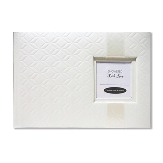 홀마크 웨딩 스냅샷 포켓앨범 Geometric Slim Wedding/Anniversary Album-EDY2163