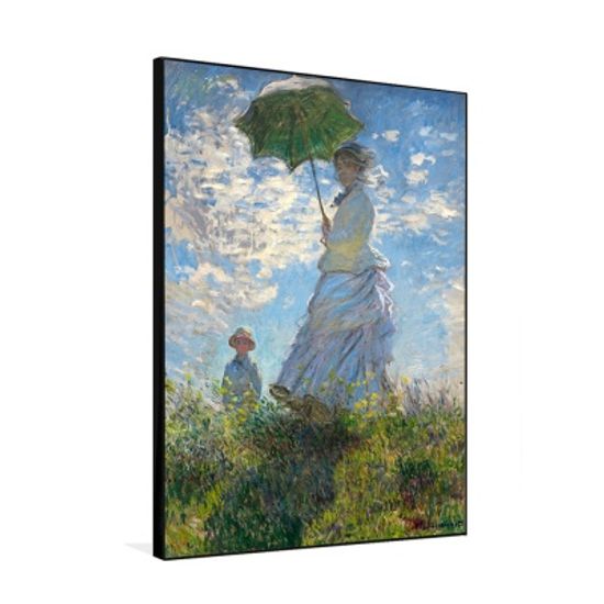 [THE BELLA] 모네 - 산보, 양산을 든 여인 The Walk, Lady with a Parasol