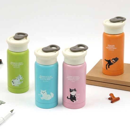 리딩캣 텀블러 (4type)