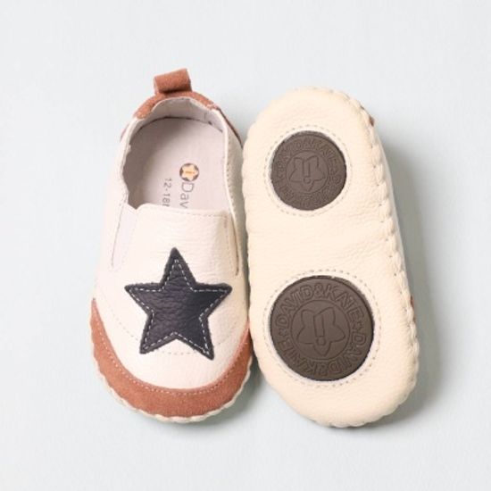 데이빗앤케이트 걸음마신발 스타슬립온