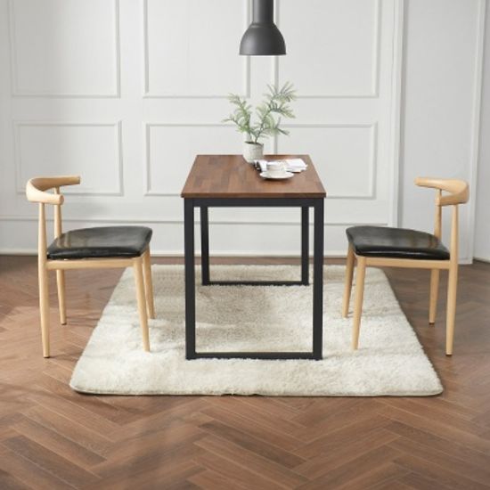 포스티 식탁 세트B 1200 + 의자 2개포함