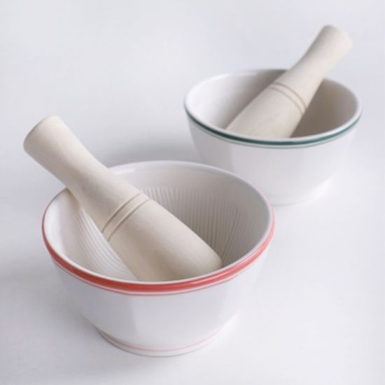 라인 도자기 깨갈이, 이유식 절구 2color