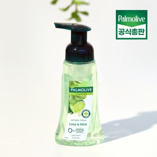 팜올리브 포밍 향균 핸드워시 라임&민트 250ml 1개