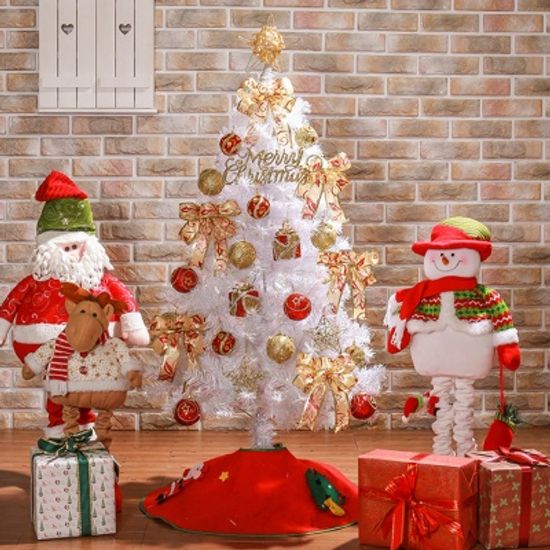 120cm 샤인비즈볼 화이트트리 풀세트