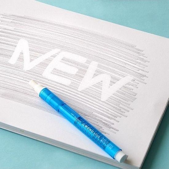 톰보 노크방식 펜타입 모노 스틱지우개 121AHNS 1개