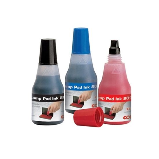 컬럽 넘버링,자동 스탬프패드 리필 잉크 PREMIUM 801