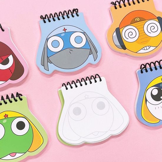 개구리 중사 케로로 미니수첩