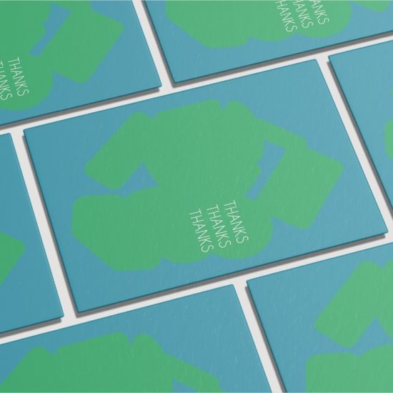 [5+1] THANKS 시리즈 카드 10종(2330)