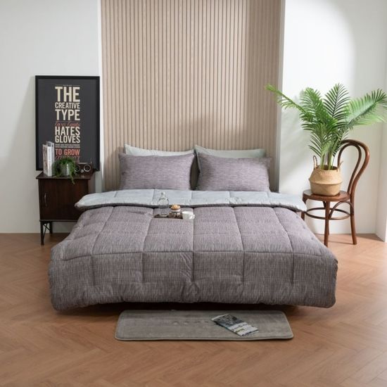 리빙밸류 마이크로 극세사 겨울 차렵이불 Q 단품[WD57