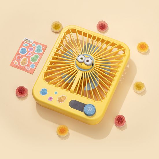 로이체 미니언즈 탁상형 데스크팬