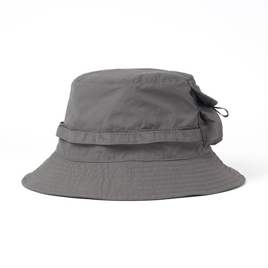 [아일렌]포켓 접이식 등산모자(그레이)